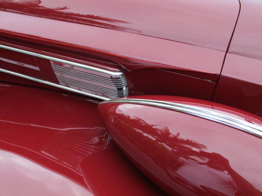  Packard Twelve Convertible Coupe 1938 года  (фото 4 из 15)
